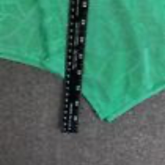 Anthony Original 2X Green Tunic Hi Low Hem Elegant Top Plus Size Fashion - Picture 7 of 8